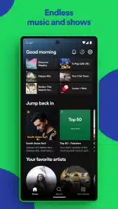 Spotify Premium MOD APK Download Latest (Final Unlocked) 5