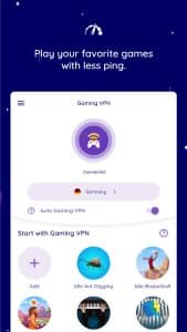 Gaming VPN MOD APK (Latest + VIP) Free For Online Games 4