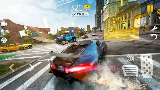 extreme car driving simulator apk download