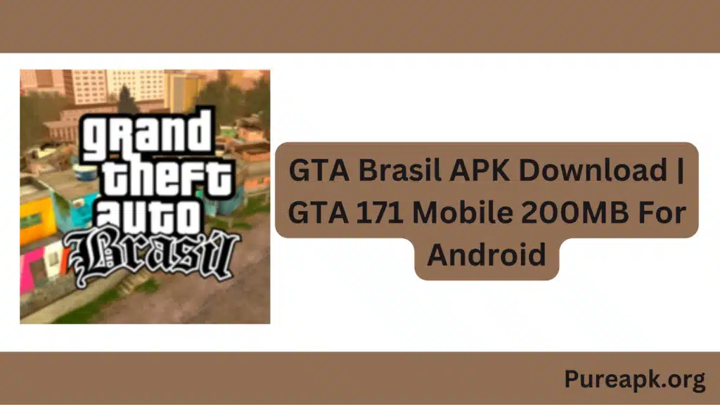 GTA Brasil APK