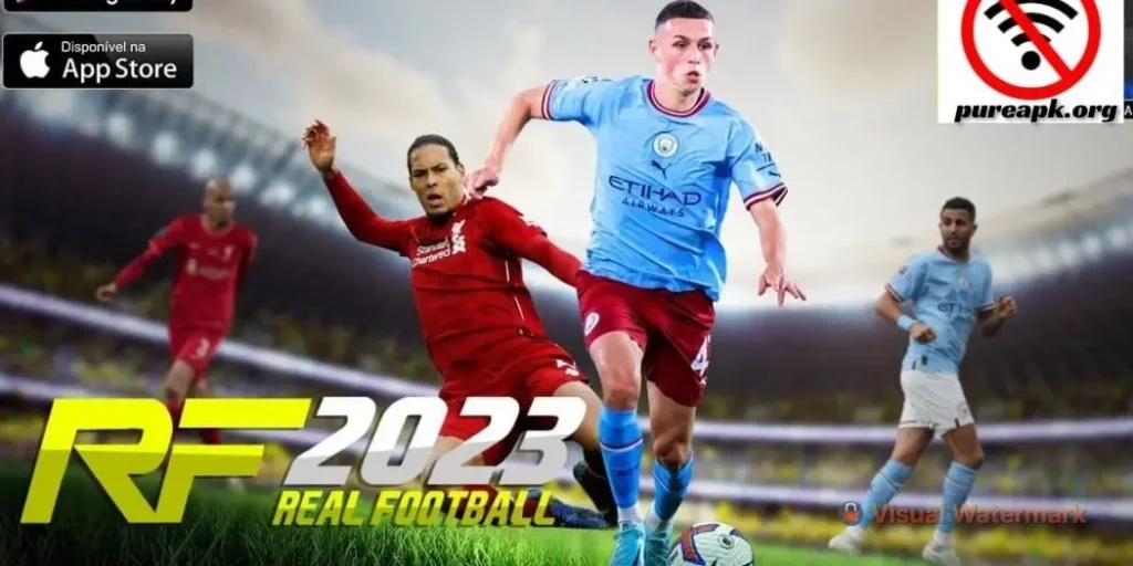 Real Football 2023 MOD APK