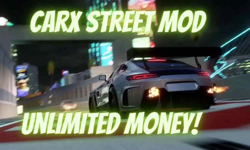 Car X Street MOD APK unlimited moeny