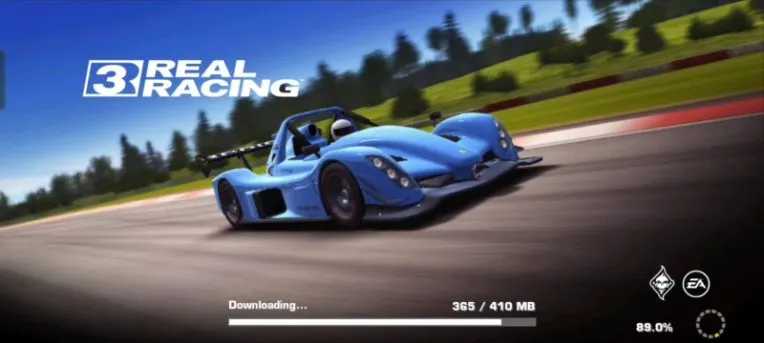 Real Racing 3 download APK