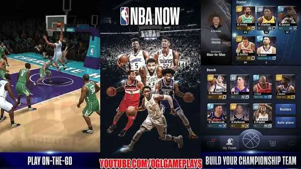 NBA Now 23 Mod APK unlimited money