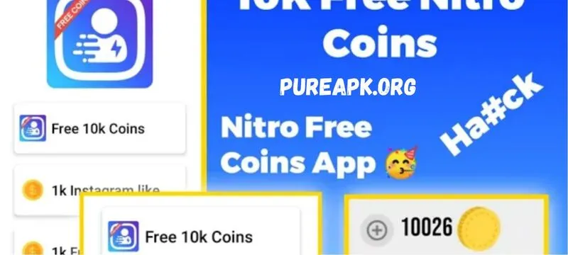 Nitro Follower APK Unlimited Coins