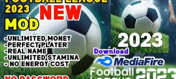 Football League 2023 Mod Unlimited Money