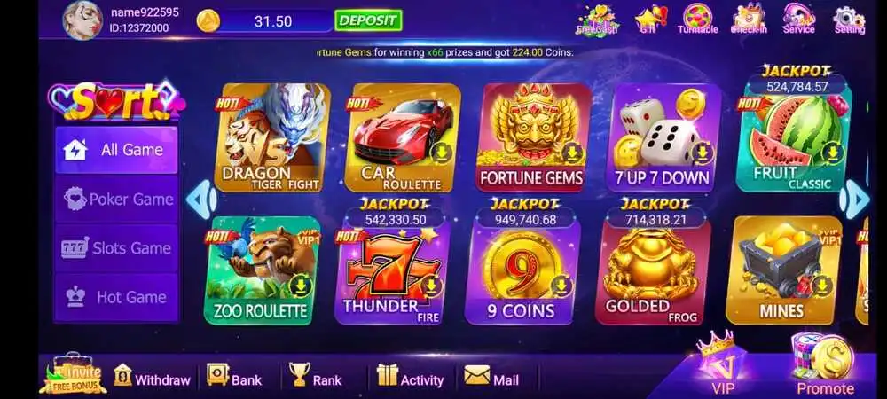 slot games in RS777VIP