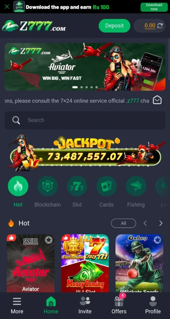 Z777 Game