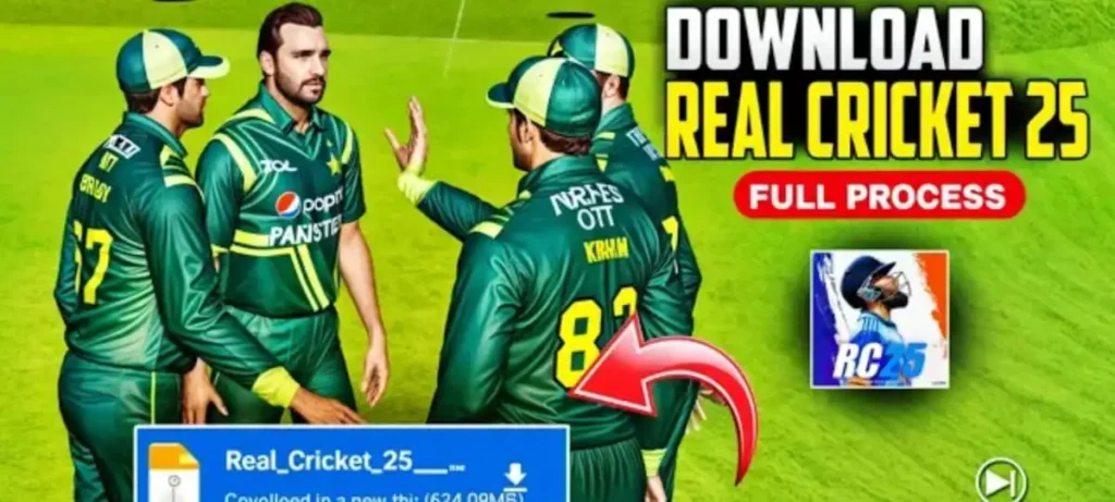 Real Cricket 25 Mod APK + OBB