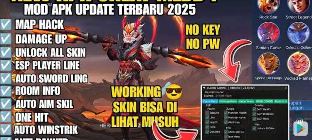 MLBB MOD Menu