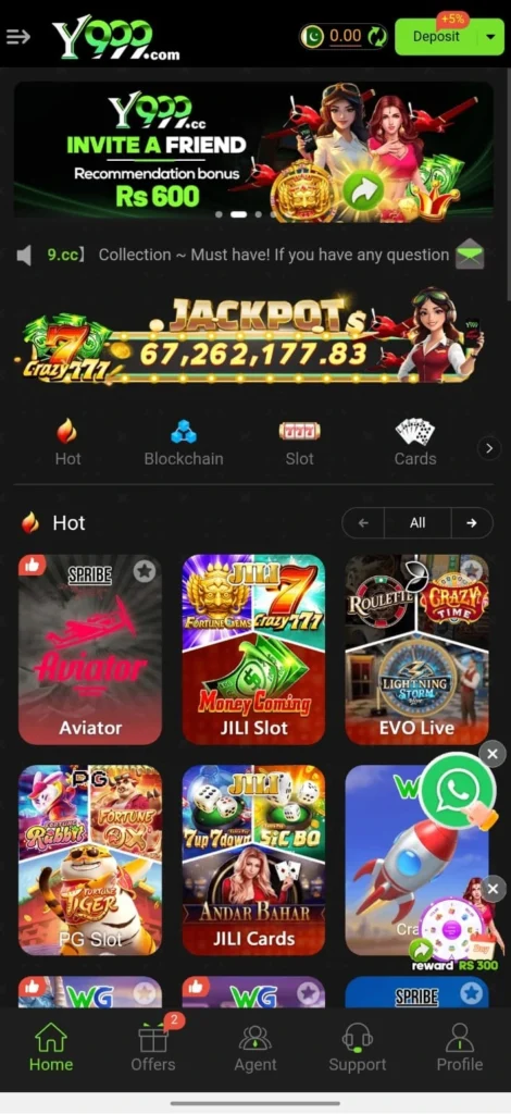 slots and lottery games
