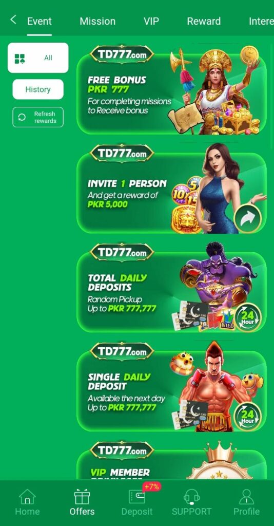 Td777 Game APK