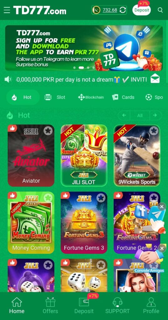 TD777 Download