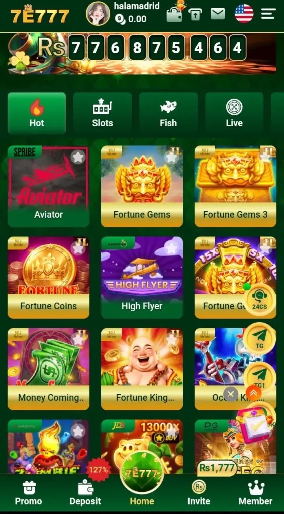 7E777 Game